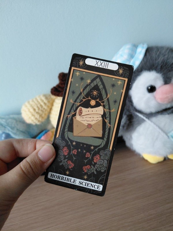 Producto - Cartas de tarot literarias #022