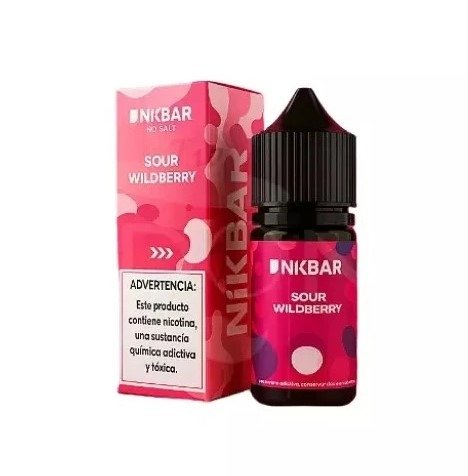 Producto - Nic Salt NikBar Sour Wildberry