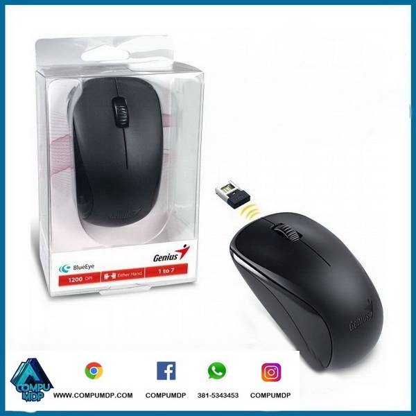 Producto - MOUSE GENIUS INALAMBRICO NX-7000!!