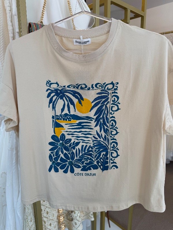 Producto - Remera cote dazur
