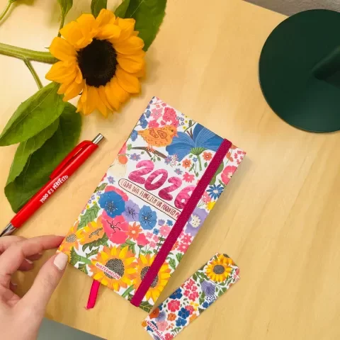 Producto - Agenda pocket Florezco mas!