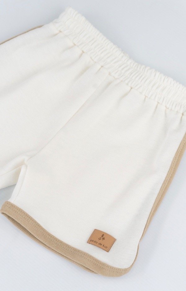 Producto - SHORT WAFFLE NATURAL - 1