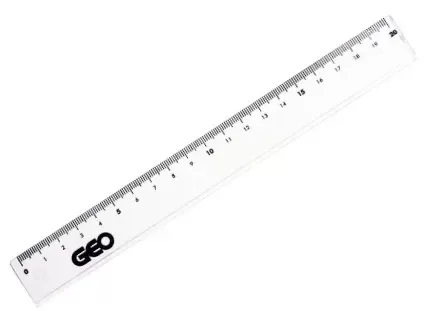 Producto - Regla Geo 20cm