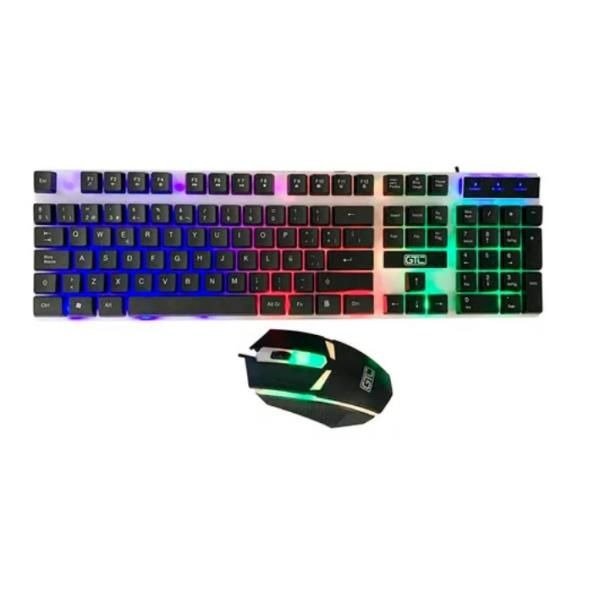 Producto - KIT TECLADO + MOUSE GAMER GTC