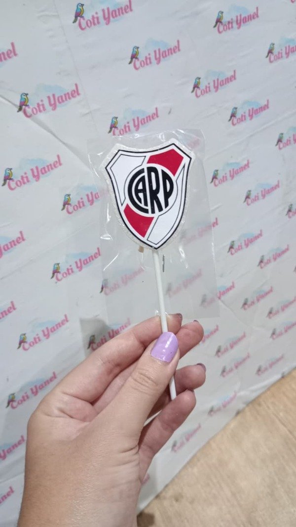 Producto - Velas de formas - river/boca/kuromi - 0