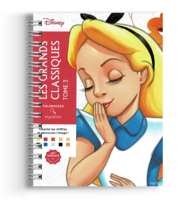 Producto - Libro para Colorear Classiques Tomo 3 - 0