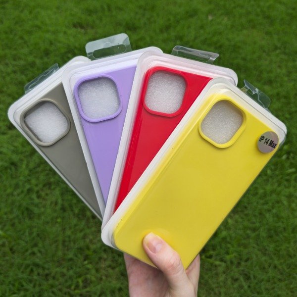 Producto - Silicona sin logo - iPhone 14 Plus
