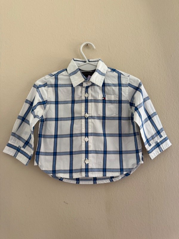 Producto - Camisa TOMMY HILFIGER 6 meses pvr10