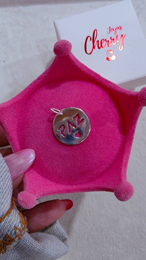 Producto - Dije medalla paz PL