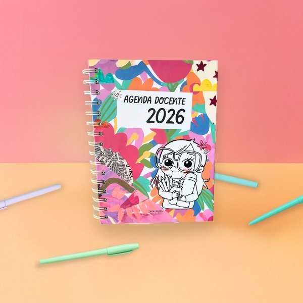 Producto - AGENDA DOCENTE 2026 - FÍSICA