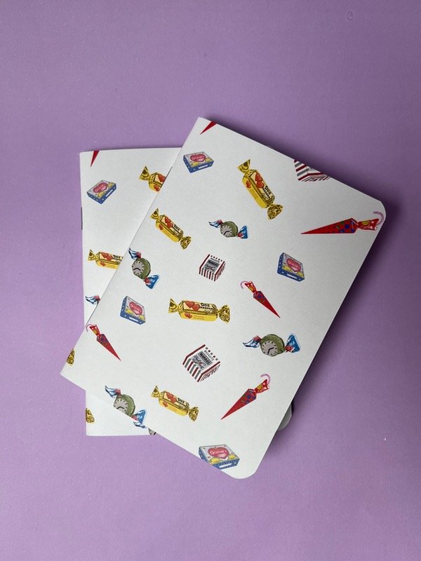 Producto - Libreta Golosinas