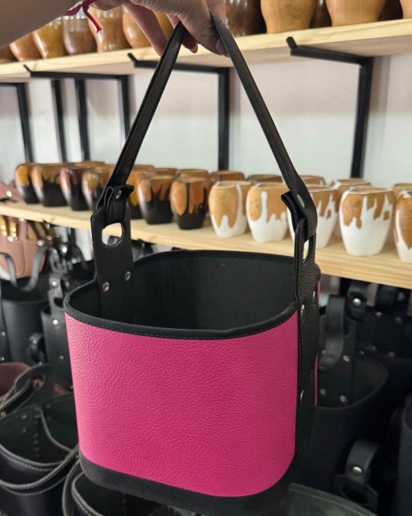 Producto - CANASTA MATERA FUCSIA