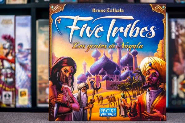 Producto - Five Tribes [Alquiler]