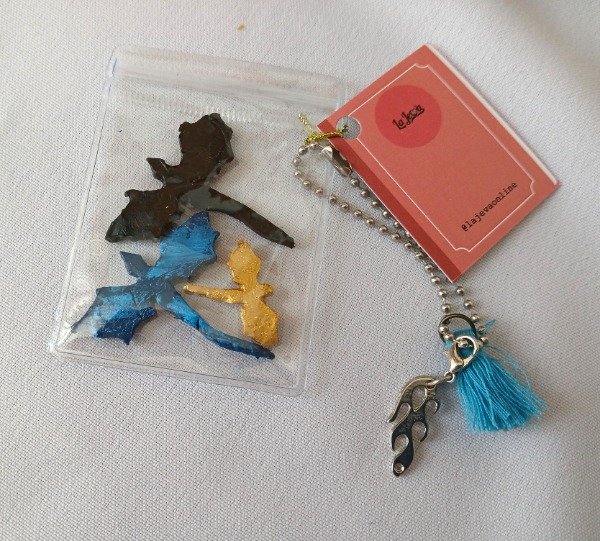 Producto - Charm Literario