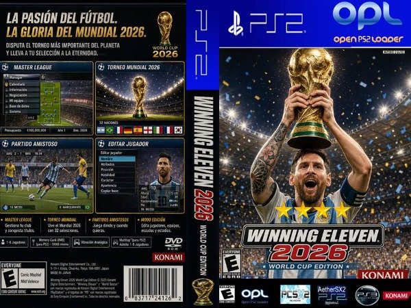 Producto - KM26 PATCH COPA DEL MUNDO 2026 BETA 1 (ESPAÑOL)