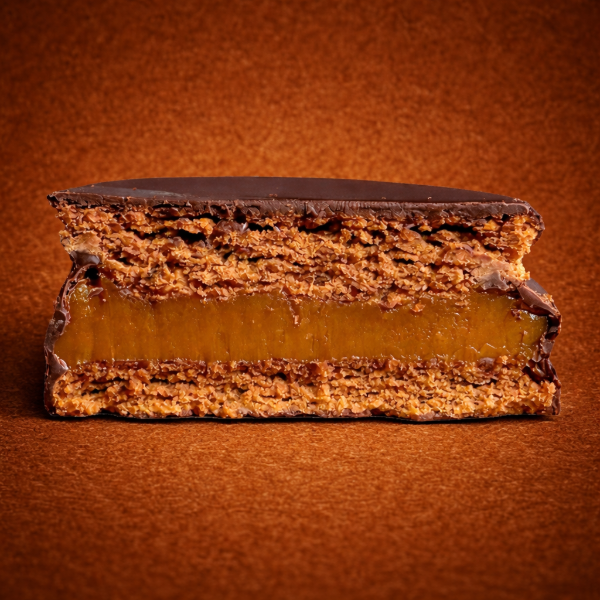 Producto - ALFAJOR DE DULCE DE LECHE NEGRO