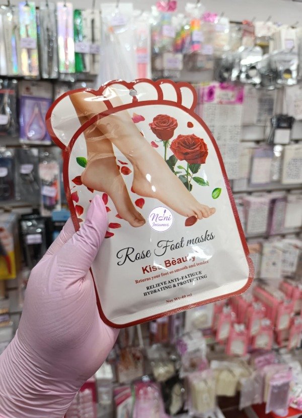 Producto - MASCARILLA PARA PIES