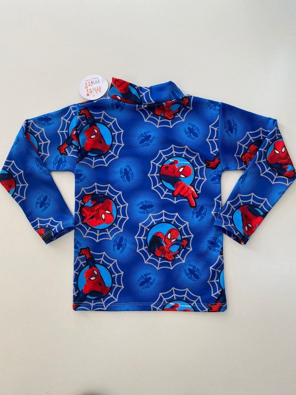 Producto - Polera termica HOMBRE ARAÑA - COD 422