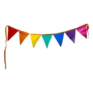 Producto - BANDERIN FISELINA MULTICOLOR 058 TRIES