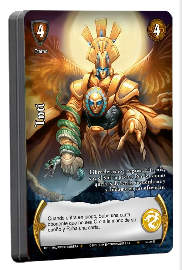 Producto - Mazo 30 cartas Furia Extendido - Eterno (Preventa)