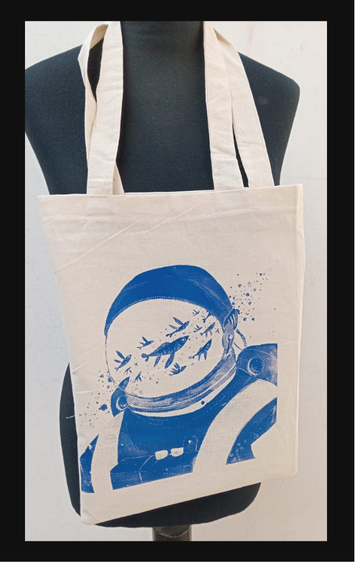 Producto - Tote bag Astronauta en el Mar