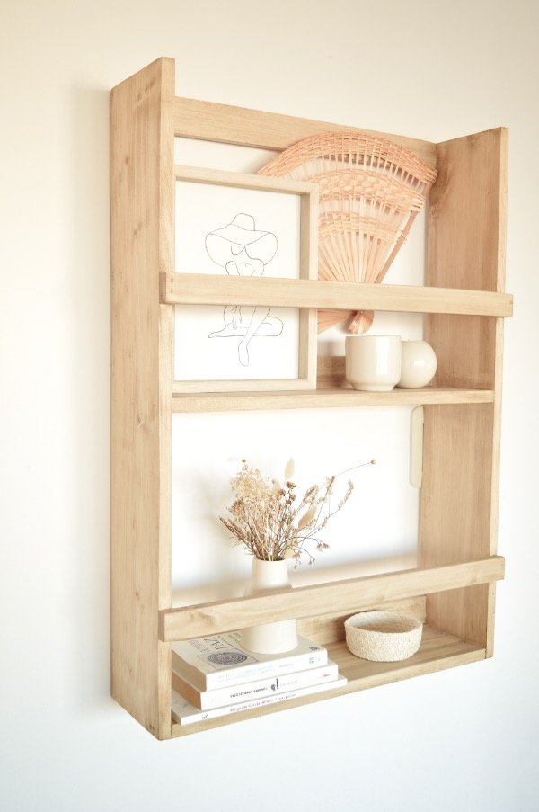 Producto - Estanteria - Biblioteca Amanda - 1