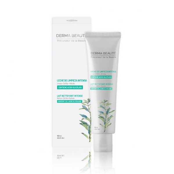 Producto - Leche de Limpieza Intensa x100ml - Derma Beauté