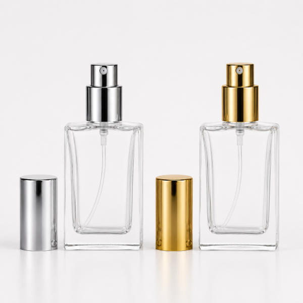 Producto - PERFUMERO VIDRIO VALVULA METALICA 50cc