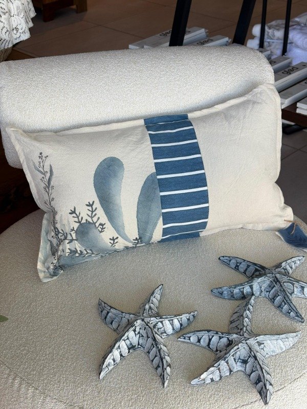 Producto - ALMOHADON RECTANGULAR DEL MAR