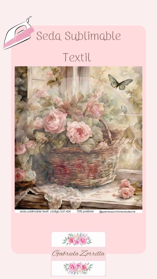 Producto - Seda Sublimable Textil Sch 424