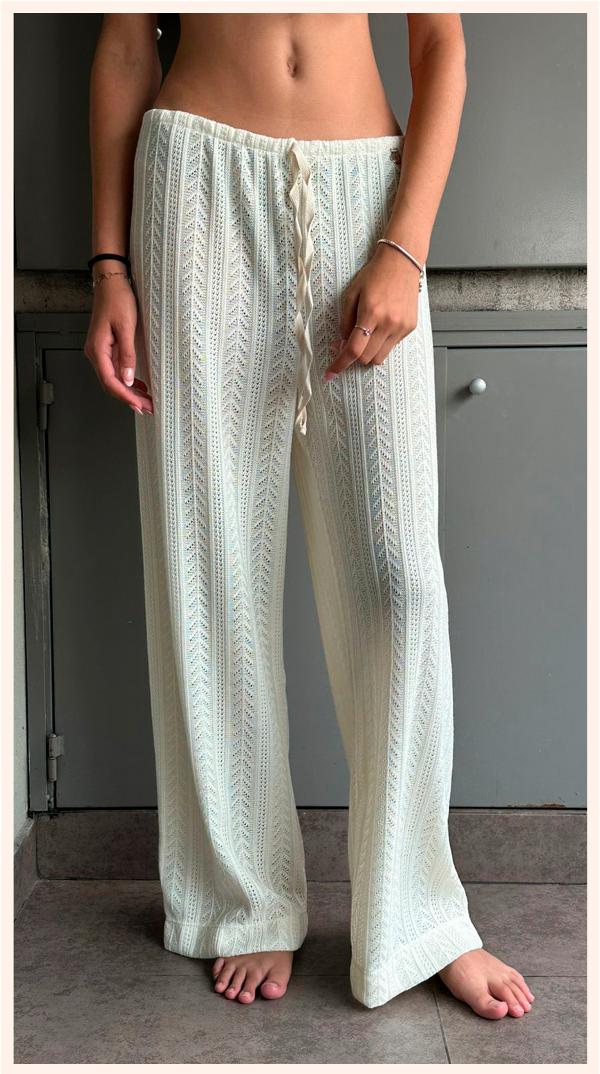 Producto - PANTALON CALADO AMORE