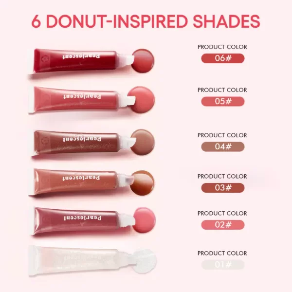 Producto - Lip glaze Pearlescent Tei