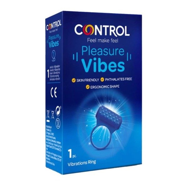 Producto - Anillo Vibrador Vibrating Ring Pleasure Vibes