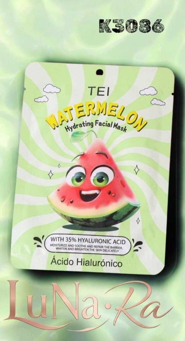 Producto - Mascarilla Facial Hidratante WATERMELON (Sandia) - 0