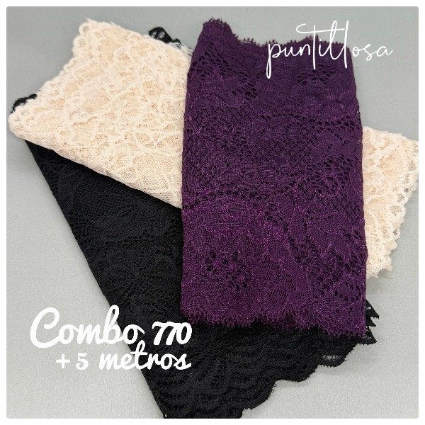 Producto - Combo 770- Puntilla Surtida +5 metros