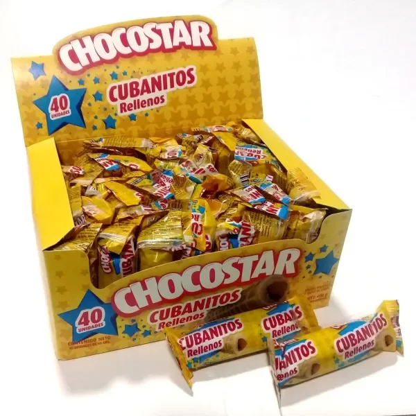 Producto - CUBANITO CHOCOSTAR X40UN