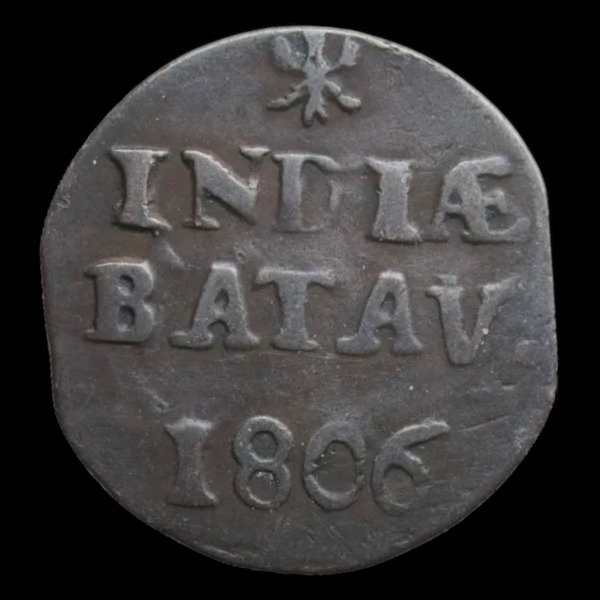Producto - Indias Holandesas (1806) Duit - KM#100