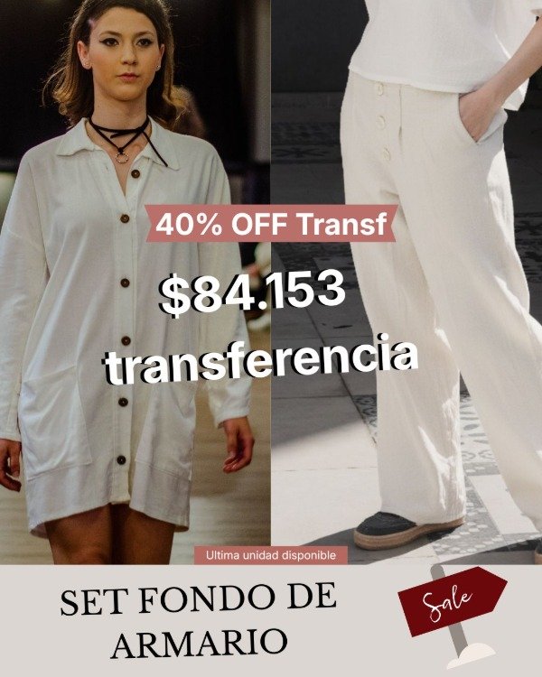 Producto - SET PANTALÓN LINO ASTA + CAMISA BUENOS AIRES