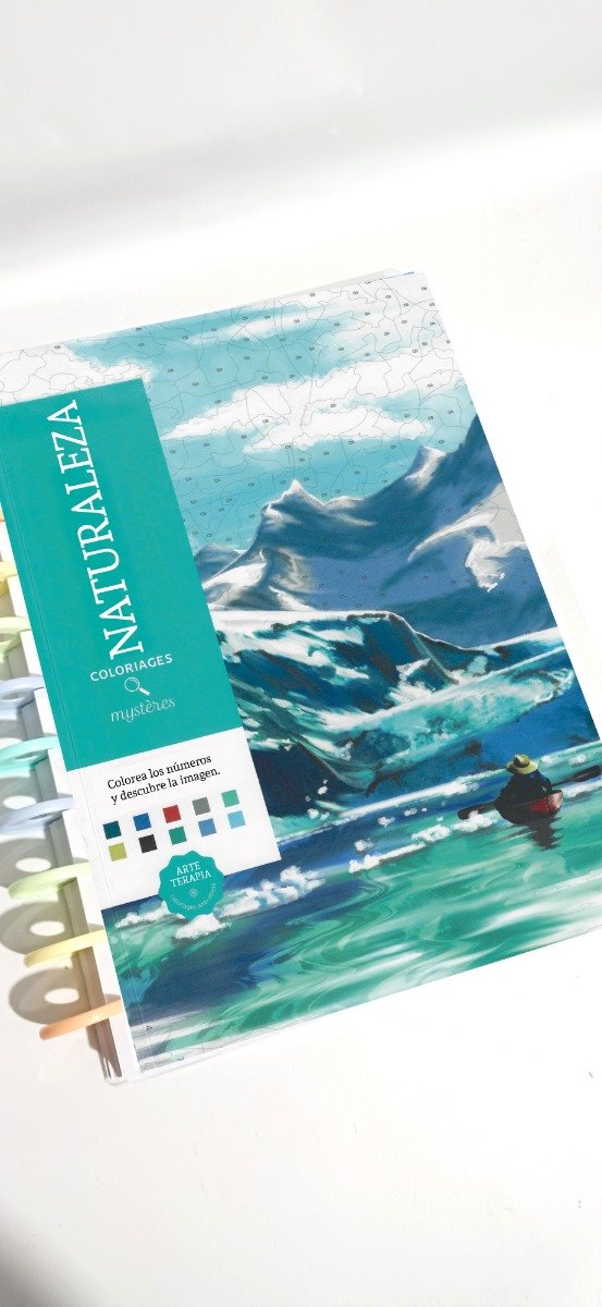 Producto - Libro para Colorear con números: Naturaleza