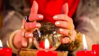 Producto - BOLA DE CRISTAL MAGICA - 10 CM - 2