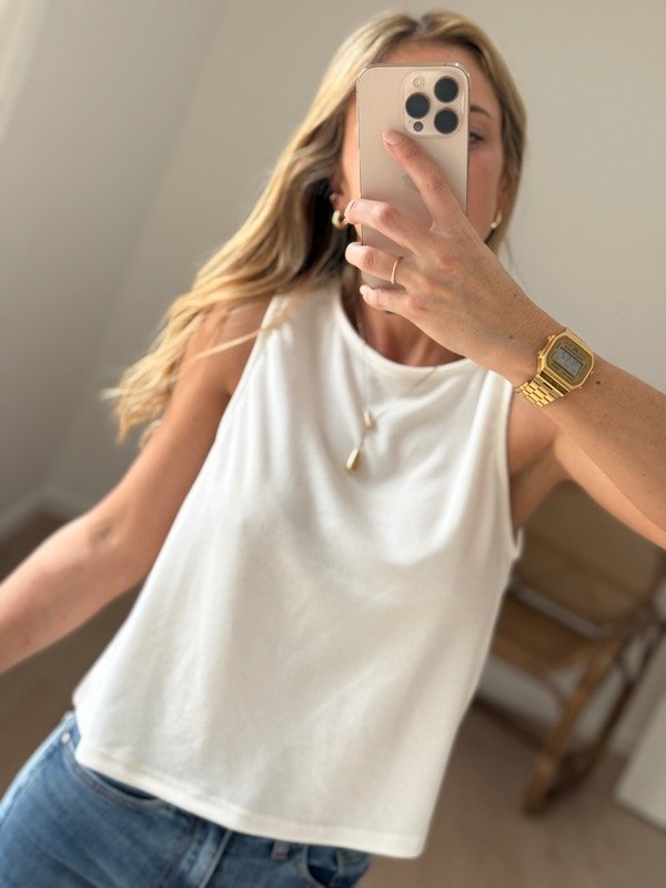 Producto - MUSCULOSA RIB GOTA