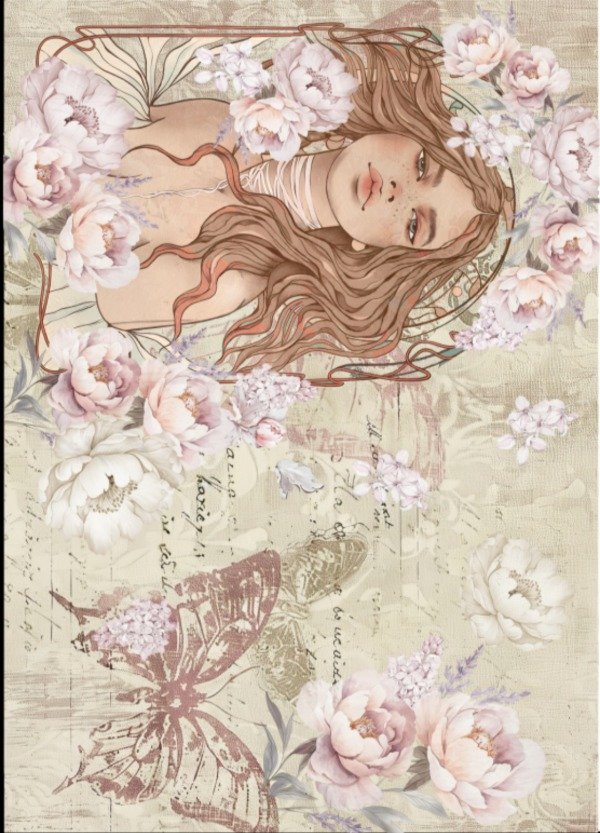 Producto - Lamina de Seda Sublimable FEMME3