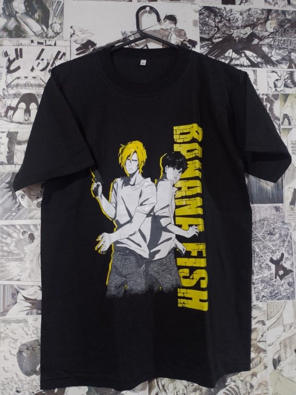 Producto - Remera Premium Banana Fish