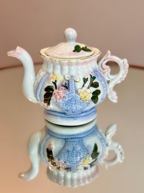 Producto - Tetera mini flores