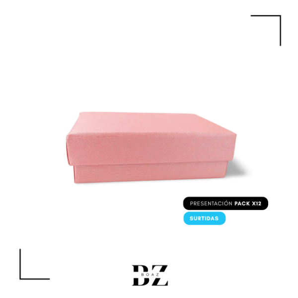 Producto - ESTUCHE REGALO X 12 UNIDADES 5X8 CM COLOR SURTIDO - 2029-2