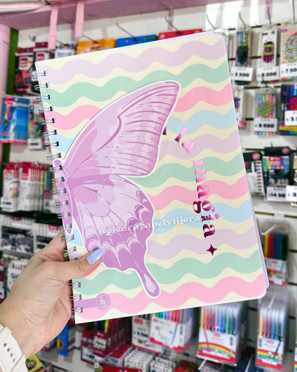 Producto - Cuaderno semirigido con solapa la magia