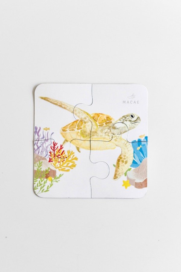 Producto - Rompecabezas Imán Tortuga