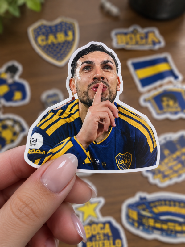Producto - Stickers // Leandro paredes