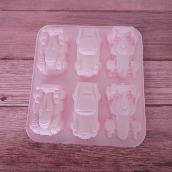 Producto - Molde autos x6