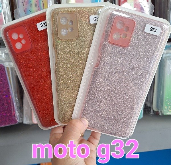 Producto - Fundas brillo blister. Moto g32